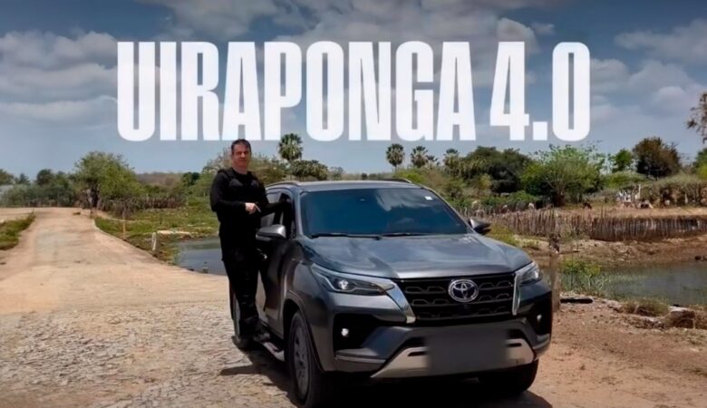 Exposed Uiraponga: PT mente diante de uma cidade abandonada