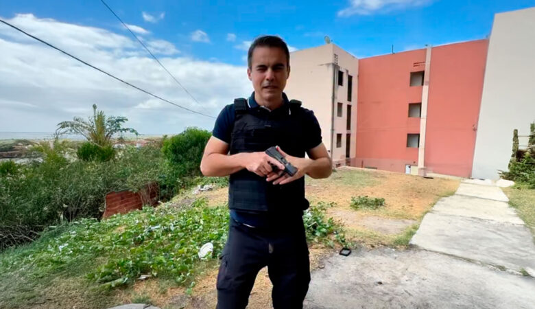 Guerra de facções: Capitão Wagner denuncia residencial em que 100 famílias foram expulsas