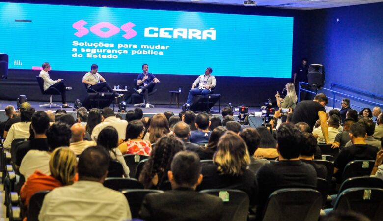 SOS Segurança Pública leva debate de alto impacto ao Ceará e aponta caminhos para frear avanço do crime