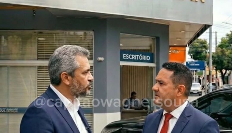 Capitão Wagner retrata prisão do foragido Bebeto do Choró