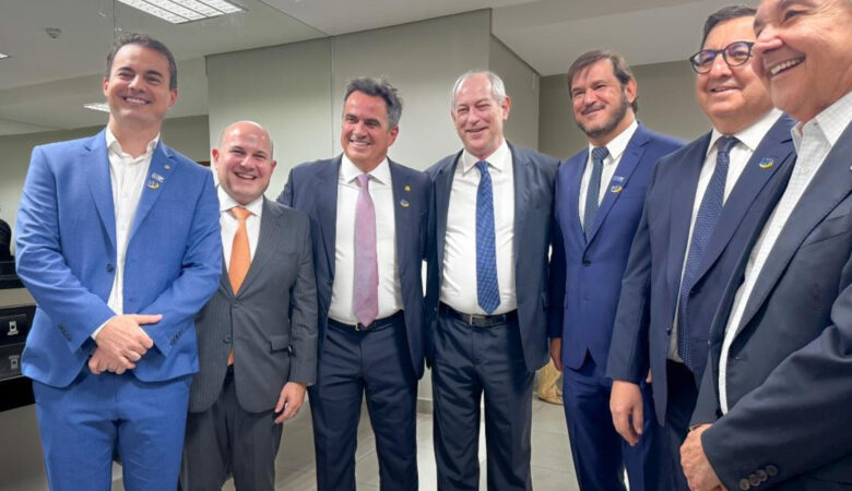 Federação União Progressista fecha com Ciro Gomes para o Governo do Ceará, anuncia Capitão Wagner