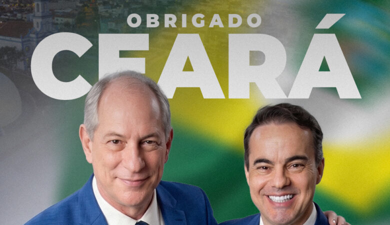 Ciro e Capitão Wagner mantêm liderança em nova pesquisa Quaest no Ceará
